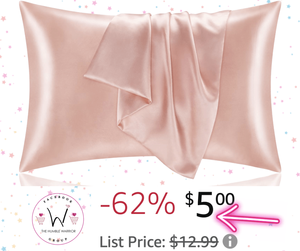 BEDELITE Satin Pillowcases!